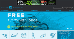Desktop Screenshot of flyfishbonehead.com